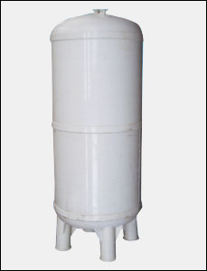 PP weld loading pressure kettle