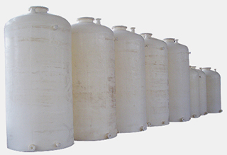 Time takes shape the PE storage tank 
