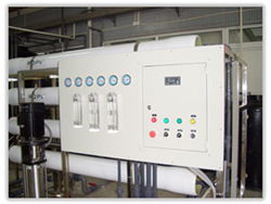 Reverse osmosis device