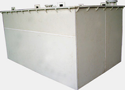 PPwelding tank