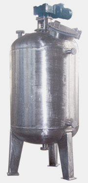 Stainless steel lining PE Reaction vessel