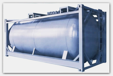 standard container tank