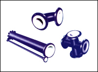 Steel plastic composite pipe